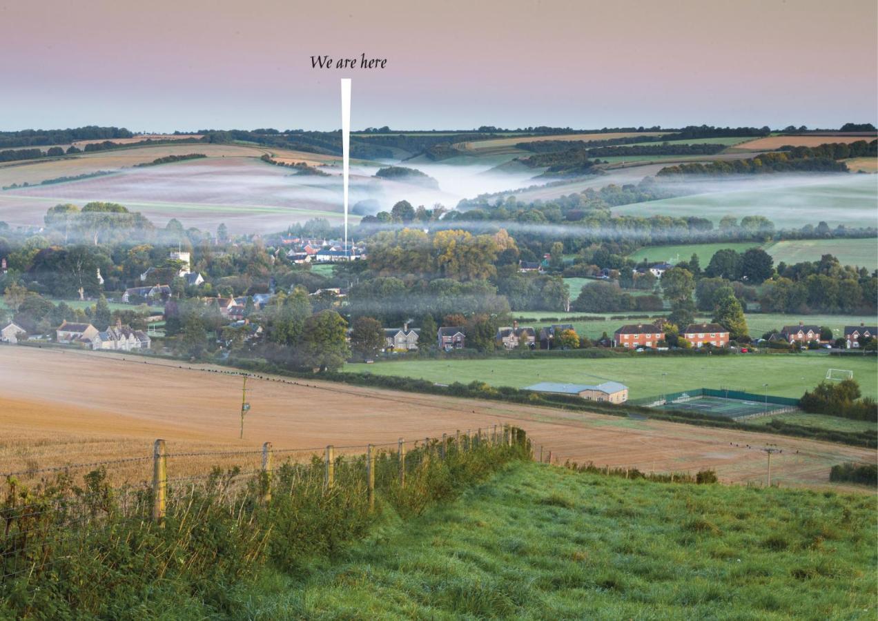 فندق The Queen'S Head At Broad Chalke المظهر الخارجي الصورة